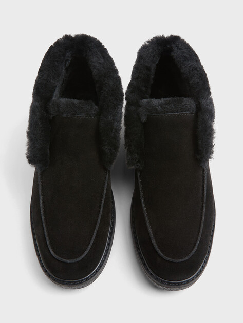 Женские высокие лоферы TENDANCE, Артикул 9546-46M, черный | 3228798. Ракурс 4