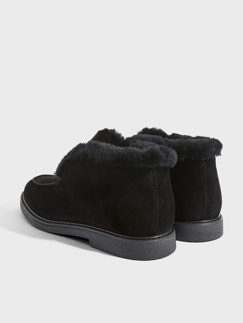 Женские высокие лоферы TENDANCE, Артикул 9546-46M, черный | 3228798. Ракурс 5