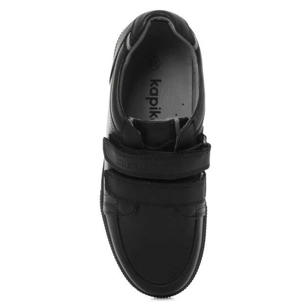 Детские кеды KAPIKA, Артикул 22685, черный | 3229046. Ракурс 2