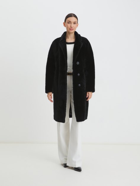 Женская шуба MAISON DAVID, Артикул RV-W9, черный | 3229538. Ракурс 2