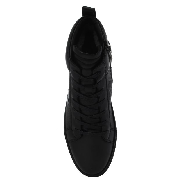 Мужские высокие кеды TENDANCE, Артикул MY3267-01, черный | 3229802. Ракурс 2