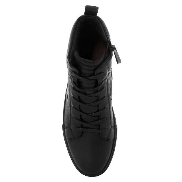 Мужские высокие кеды TENDANCE, Артикул MY3267-01, черный | 3229803. Ракурс 2