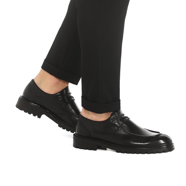 Мужские полуботинки TENDANCE, Артикул MY392-G1, черный | 3229806. Ракурс 8