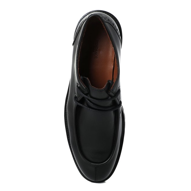 Мужские полуботинки TENDANCE, Артикул MY392-G1, черный | 3229806. Ракурс 2