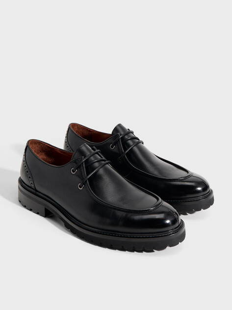 Мужские полуботинки TENDANCE, Артикул MY392-G1, черный | 3229806. Ракурс 3