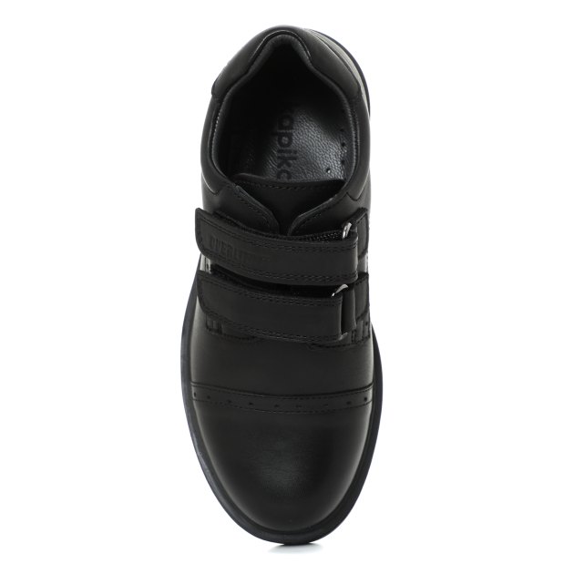 Детские полуботинки KAPIKA, Артикул 23783т-1, черный | 3231035. Ракурс 2