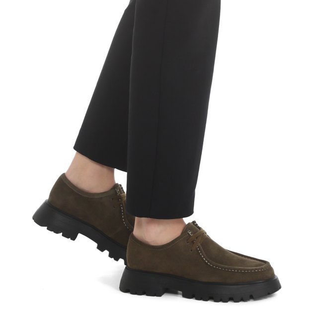 Женские полуботинки TENDANCE, Артикул HC2210-01, серо-зеленый | 3231426. Ракурс 8