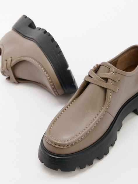 Женские полуботинки TENDANCE, Артикул HC2210-01, серо-коричневый | 3231427. Ракурс 6 Женские полуботинки TENDANCE, Артикул HC2210-01, серо-коричневый | 3231427. Ракурс 6