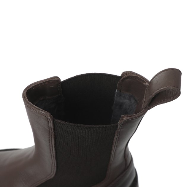 Женские челси GIANNI RENZI, Артикул GR908, серо-коричневый | 3233134. Ракурс 2