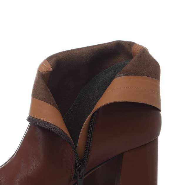 Ботфорты GIANNI RENZI, Артикул GR874, коричневый | 3233319. Ракурс 2