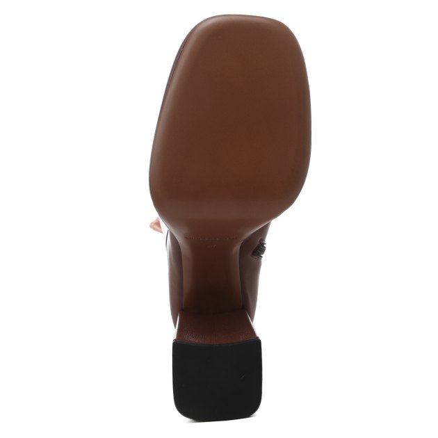 Ботфорты GIANNI RENZI, Артикул GR874, коричневый | 3233319. Ракурс 3