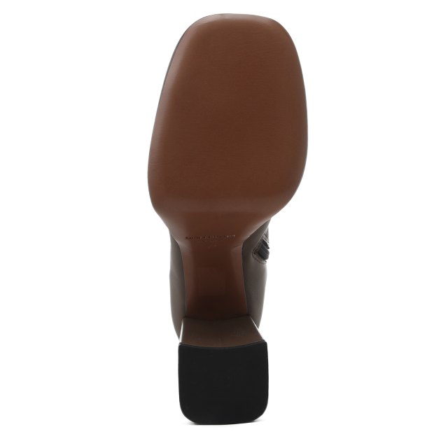 Ботфорты GIANNI RENZI, Артикул GR874, серо-коричневый | 3233322. Ракурс 3