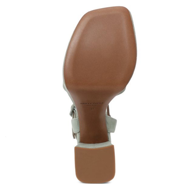 Босоножки GIANNI RENZI, Артикул GR959, светло-зеленый | 3235137. Ракурс 3