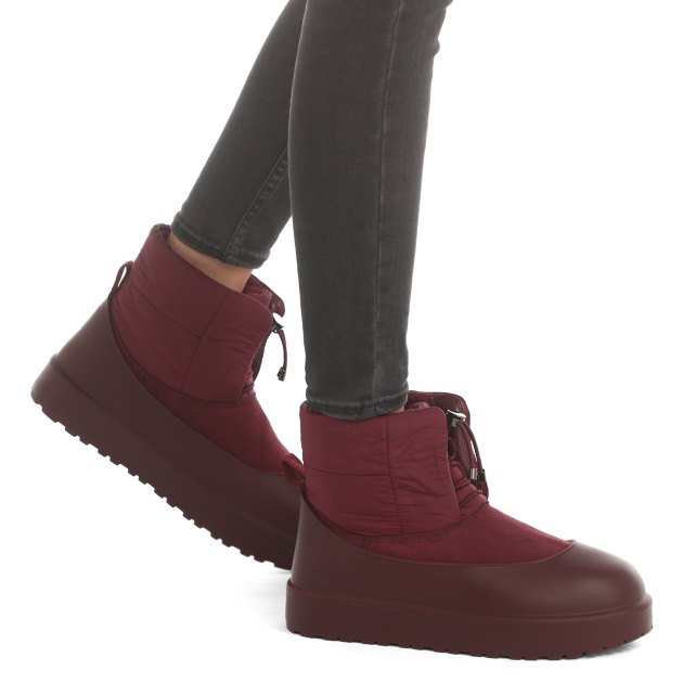 Женские угги TENDANCE, Артикул 9601-62, бордовый | 3236007. Ракурс 6