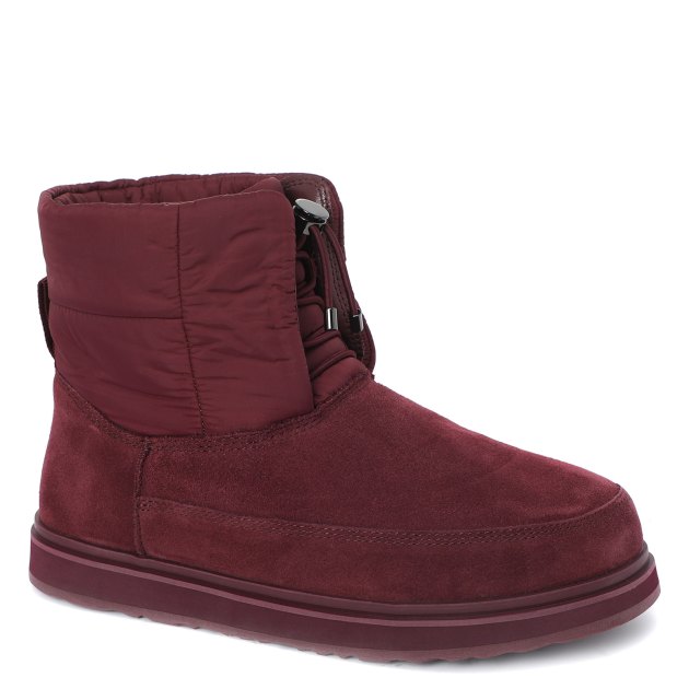 Женские угги TENDANCE, Артикул 9601-62, бордовый | 3236007. Ракурс 4