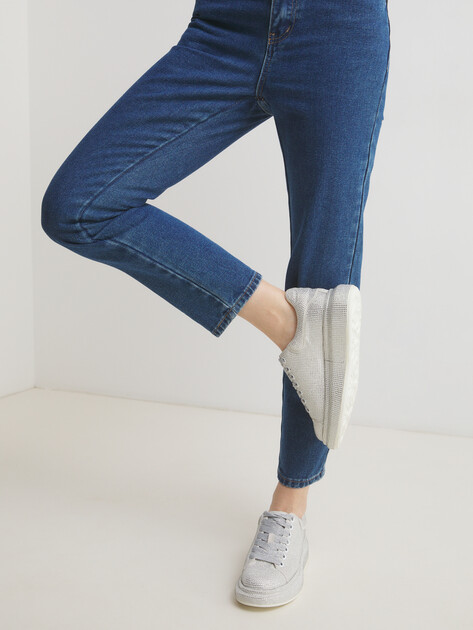 Женские кеды TENDANCE, Артикул GLA450-01, молочно-белый | 3236756. Ракурс 2