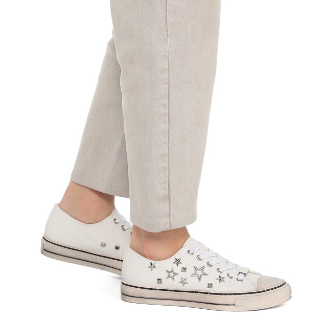 Женские кеды TENDANCE, Артикул GLC75-01, белый | 3236765. Ракурс 8