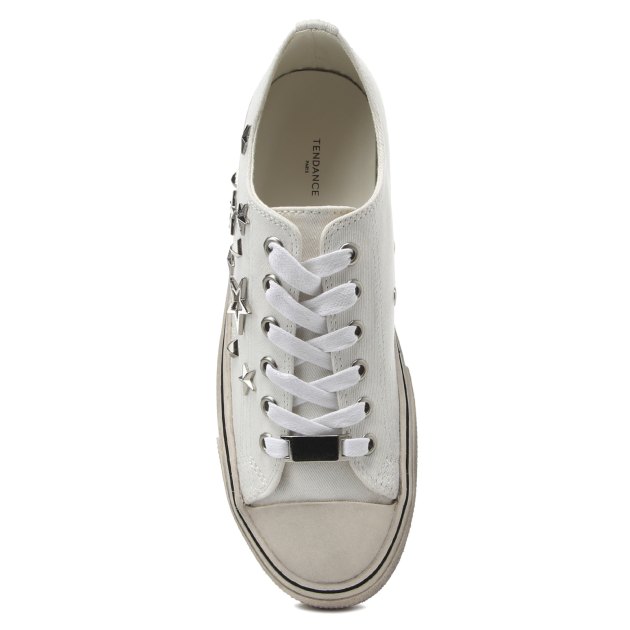 Женские кеды TENDANCE, Артикул GLC75-01, белый | 3236765. Ракурс 2
