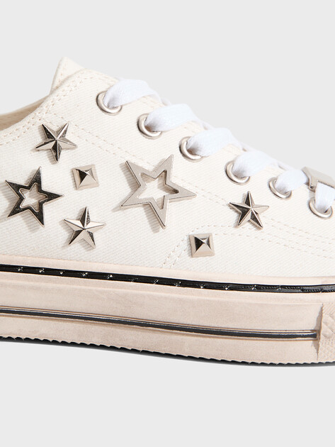 Женские кеды TENDANCE, Артикул GLC75-01, белый | 3236765. Ракурс 4
