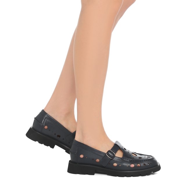 Женские туфли мэри-джейн TENDANCE, Артикул GLC202-01, темно-синий | 3236769. Ракурс 4