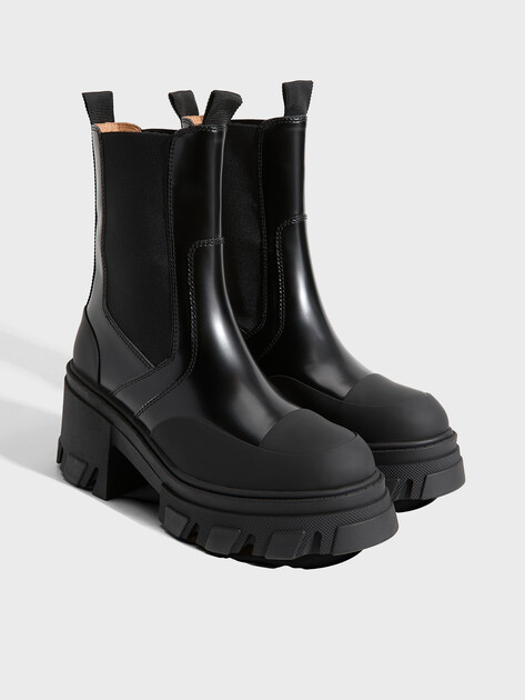 Женские ботильоны TENDANCE, Артикул GLC1253-01, черный | 3236782. Ракурс 3
