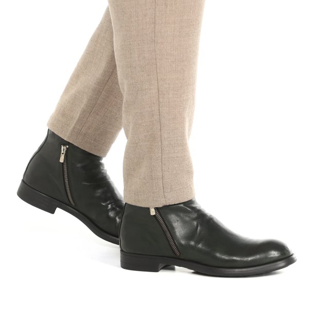 Мужские ботинки OFFICINE CREATIVE, Артикул ARBUS RUBBER/002, темно-зеленый | 3237523. Ракурс 4