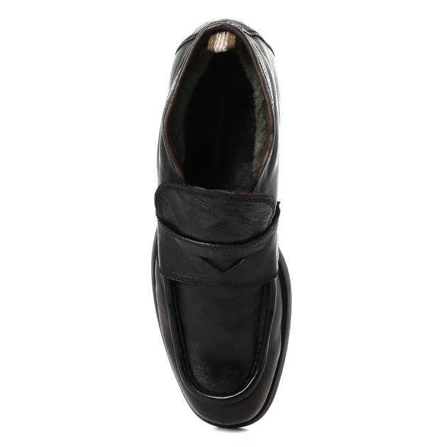 Мужские высокие лоферы OFFICINE CREATIVE, Артикул CHRONICLE/029, темно-коричневый | 3237536. Ракурс 2