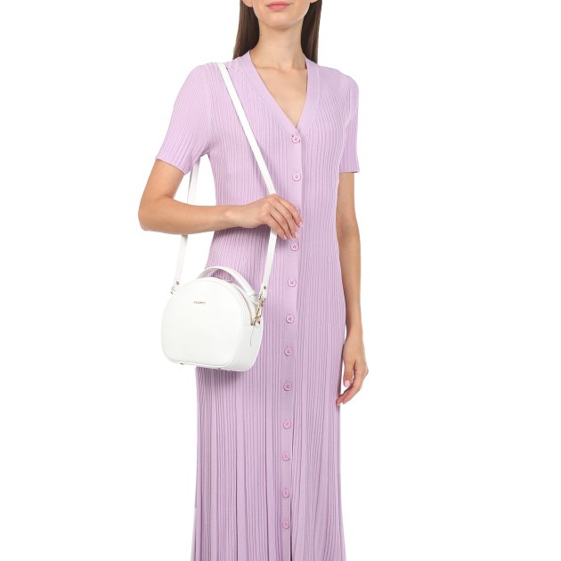 Женская сумка  CALZETTI, Артикул ALICE MESSENGER NEW, белый | 3243606. Ракурс 6