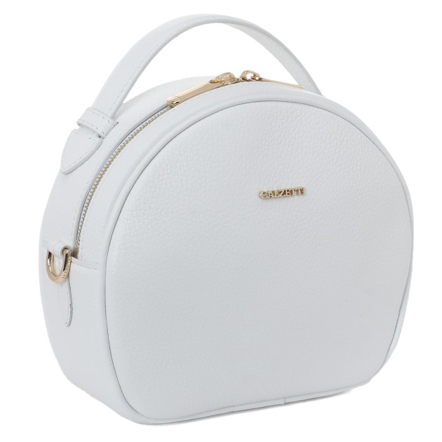 Женская сумка  CALZETTI, Артикул ALICE MESSENGER NEW, белый | 3243606. Ракурс 2