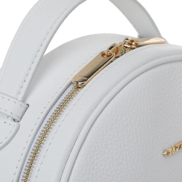 Женская сумка  CALZETTI, Артикул ALICE MESSENGER NEW, белый | 3243606. Ракурс 4