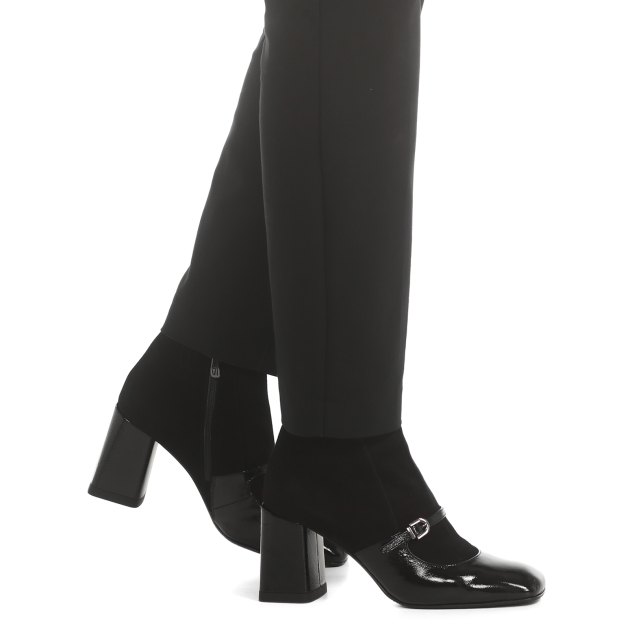 Ботильоны GIOVANNI FABIANI, Артикул W22490, черный | 3246532. Ракурс 4