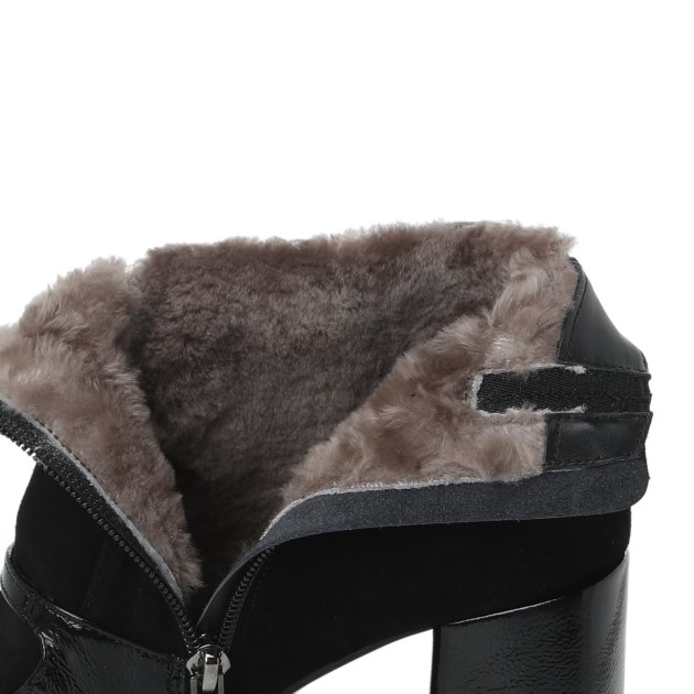 Ботильоны GIOVANNI FABIANI, Артикул W22490, черный | 3246532. Ракурс 2