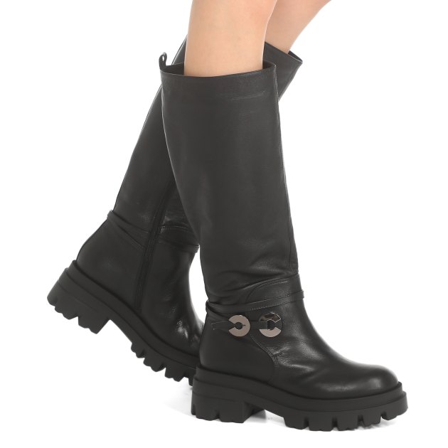 Женские сапоги GIOVANNI FABIANI, Артикул W22387, черный | 3246579. Ракурс 4