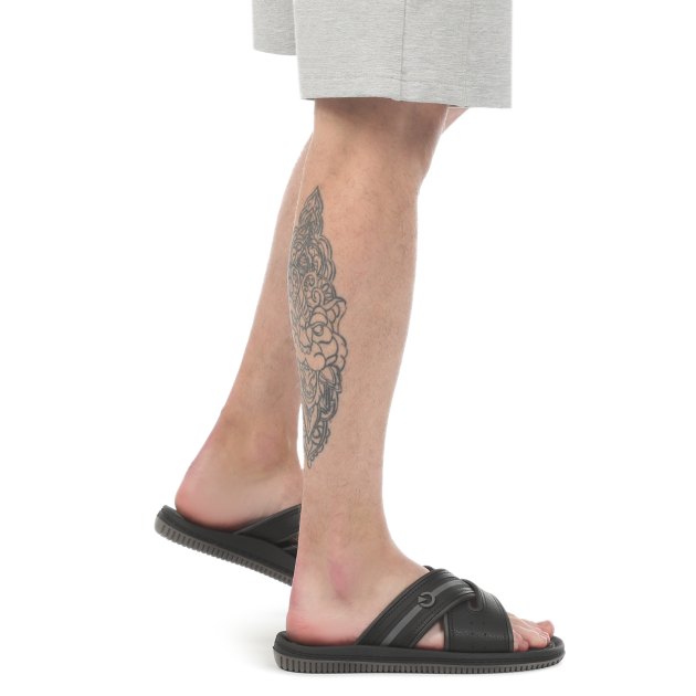 Мужские шлепанцы CARTAGO FIJI  IV SLIDE AD, Артикул 11608, черный | 3249615. Ракурс 4