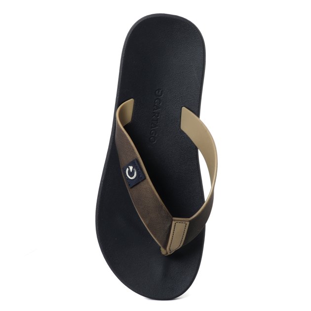 Мужские вьетнамки CARTAGO CALI THONG AD, Артикул 11771, черный | 3249662. Ракурс 2