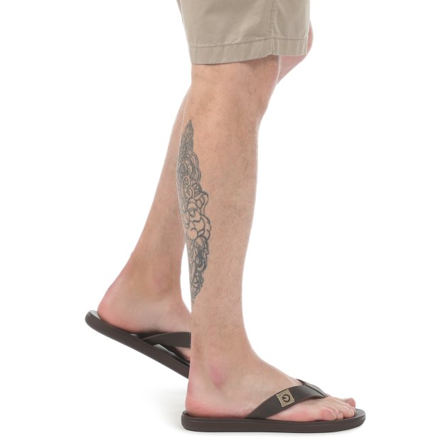 Мужские вьетнамки CARTAGO CALI THONG AD, Артикул 11771, темно-коричневый | 3249670. Ракурс 4