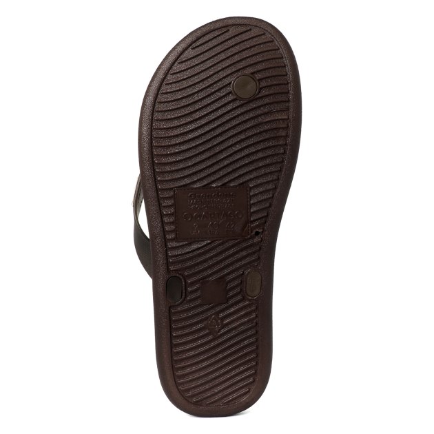Мужские вьетнамки CARTAGO CALI THONG AD, Артикул 11771, темно-коричневый | 3249670. Ракурс 3