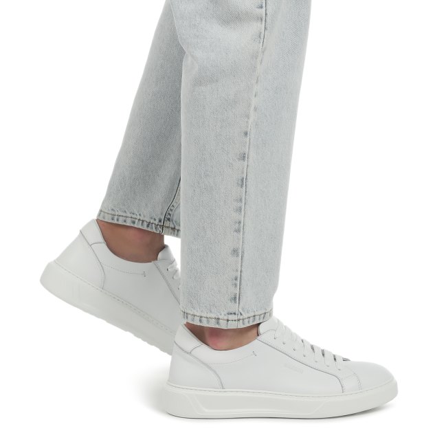 Мужские кеды DINO BIGIONI, Артикул DBS3007, белый | 3249749. Ракурс 4