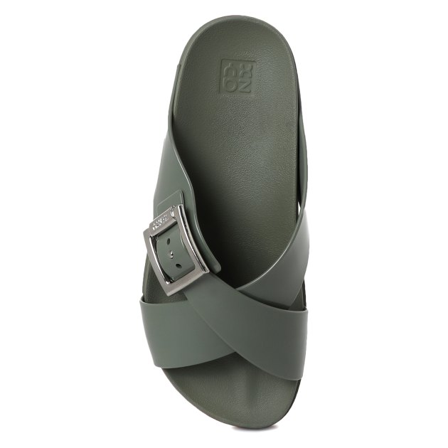 Женские сланцы ZAXY, Артикул 18283, серо-зеленый | 3249761. Ракурс 2