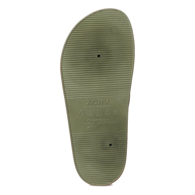 Женские сланцы ZAXY, Артикул 18283, серо-зеленый | 3249761. Ракурс 3