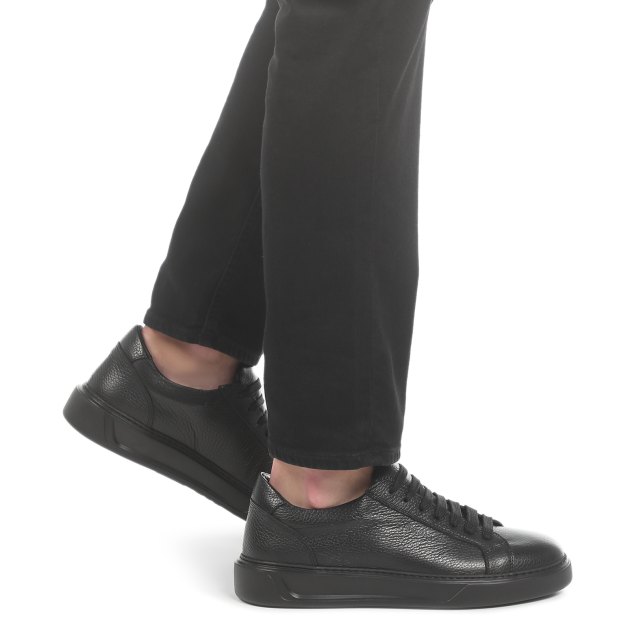 Мужские кеды DINO BIGIONI, Артикул DBS3007, черный | 3249835. Ракурс 7