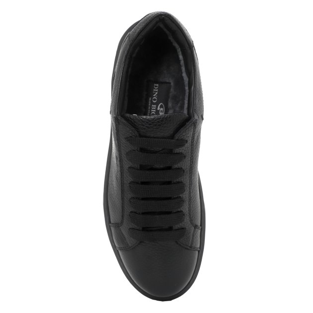 Мужские кеды DINO BIGIONI, Артикул DBS3007, черный | 3249835. Ракурс 2