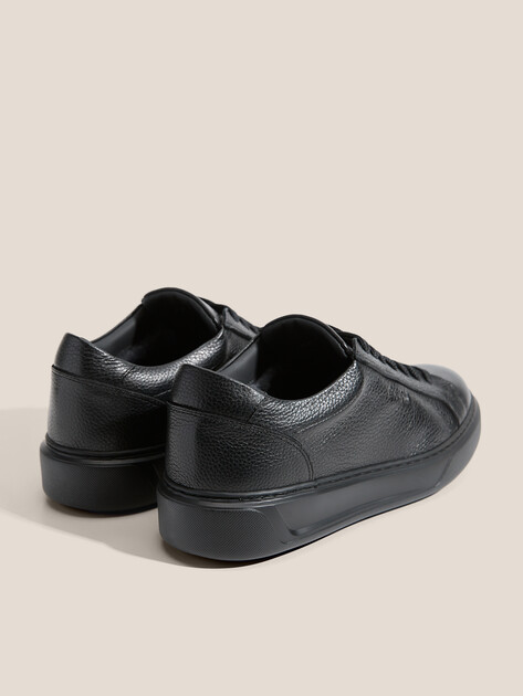 Мужские кеды DINO BIGIONI, Артикул DBS3007, черный | 3249835. Ракурс 6