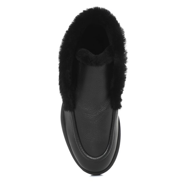 Женские высокие лоферы LORIBLU, Артикул 6LO125, черный | 3251990. Ракурс 2