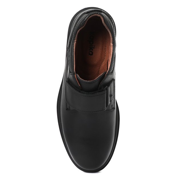 Детские полуботинки KAPIKA, Артикул 23845-1, черный | 3252159. Ракурс 2