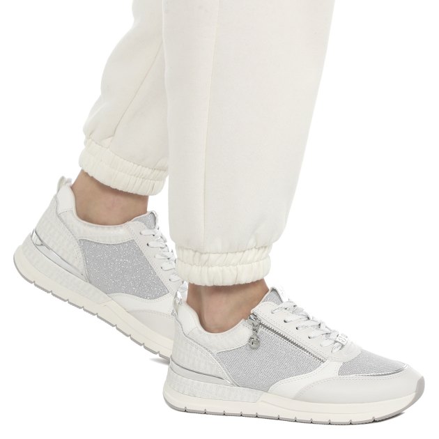 Женские кроссовки TAMARIS ALMINA, Артикул 1-1-23732-20, белый | 3252635. Ракурс 4