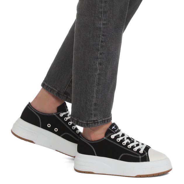 Женские кеды TAMARIS SKYLAR, Артикул 1-1-23815-20, черный | 3252680. Ракурс 4