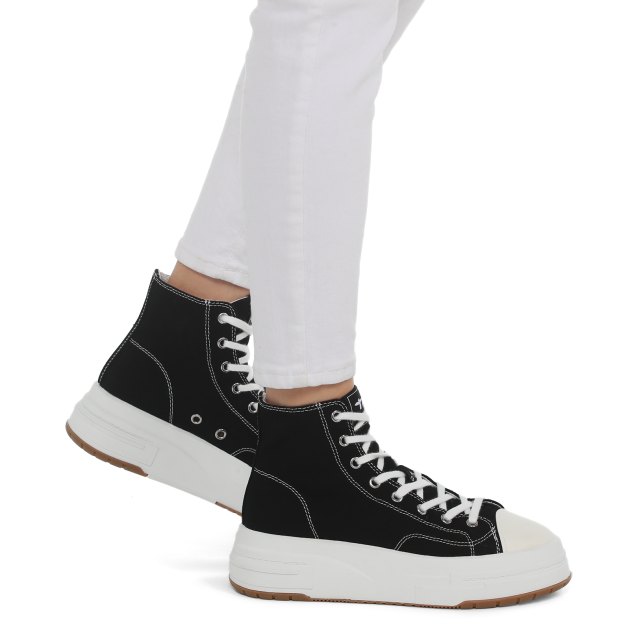 Женские высокие кеды TAMARIS SKYLAR, Артикул 1-1-25216-20, черный | 3252724. Ракурс 4