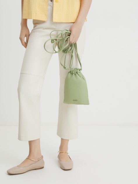 Кросс-боди CALZETTI, Артикул CULT, светло-зеленый | 3254762. Ракурс 2