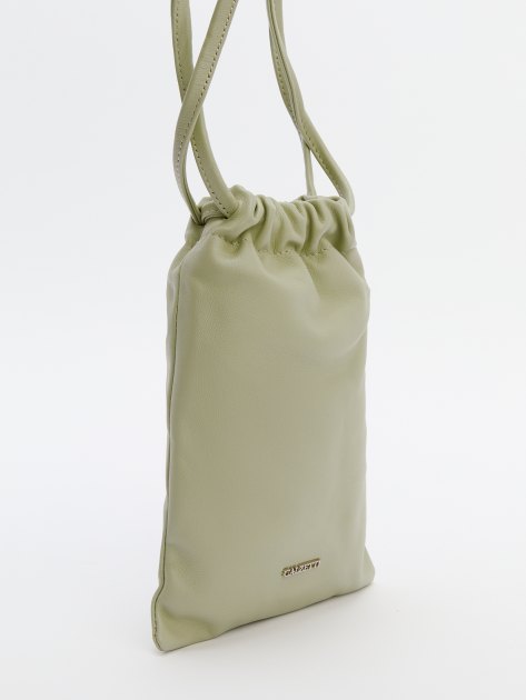 Кросс-боди CALZETTI, Артикул CULT, светло-зеленый | 3254762. Ракурс 3